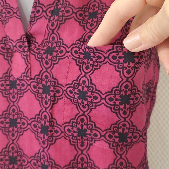 Banana Republic cap sleeve blouse - Picture 3 of 6